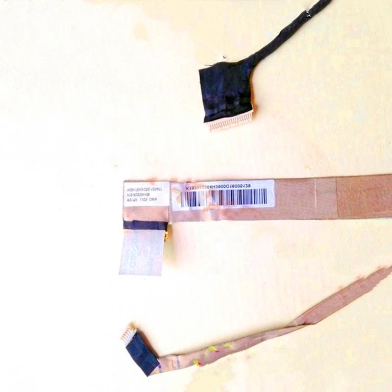 New Original lcd LVDS EDP cable For Msi CR70 CX70 MS1755 MS-175X flat screen cable K19-3022004-H39