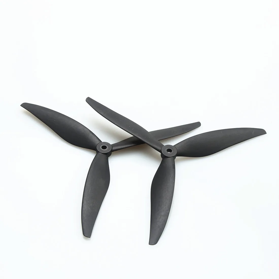 2 Paar Tracker 3-Blatt Propeller Fiberglas Nylon CW CCW für 7040 8040 9045 1050 7 8 9 10 Zoll Multirotor FPV RC Drone – Detail 15