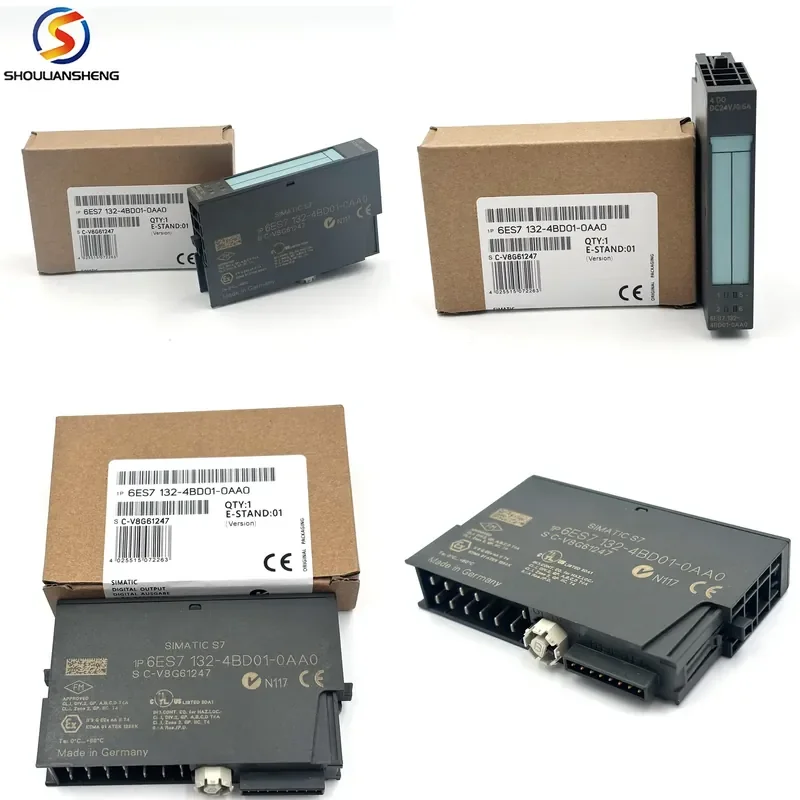 High Quality SIE Industrial Automation PLC PAC Dedicated Controller 6ES7 132-4BD01-0AA0A programmable logic controller