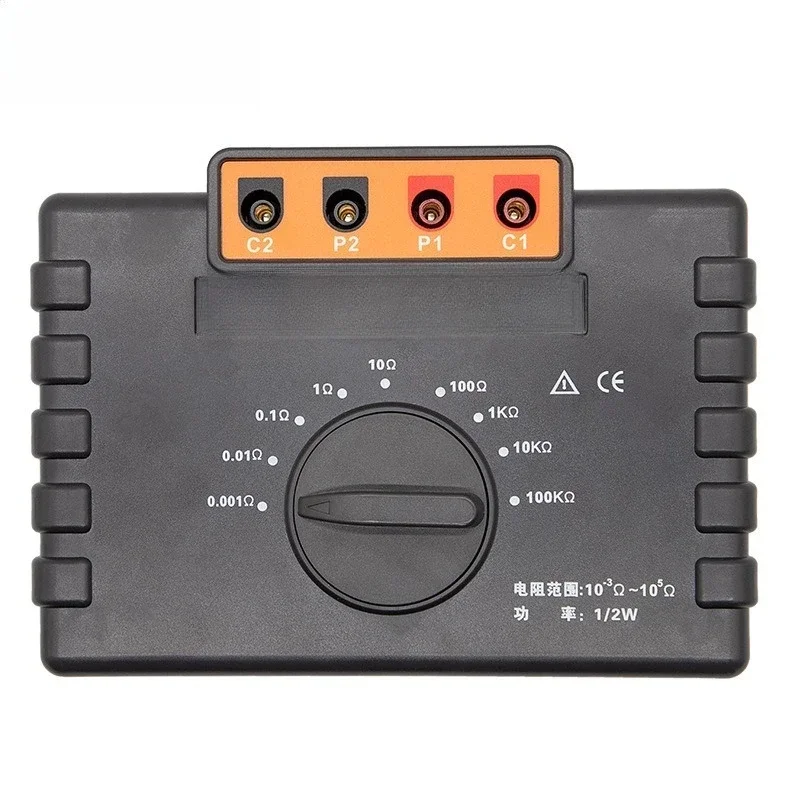 VC3900 lightning protection special standard resistance high precision resistance box equal potential tester grounding instrumen