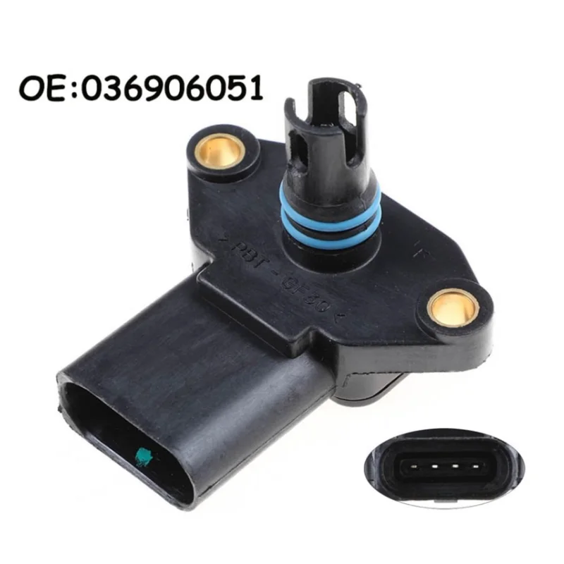036906051 For Volkswagen VW Golf Polo Saveiro 1993 1994 2010 Car MAP Intake Manifold Absolute Pressure Sensor 036906051D