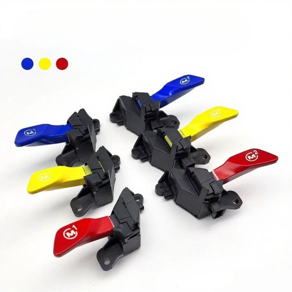 2 Pcs Colorful M1 M2 Steering Wheel Button For BMW 2 3 4 Series For BMW G20 G22 2020-2024 M Sport Type Steering Handle Switch