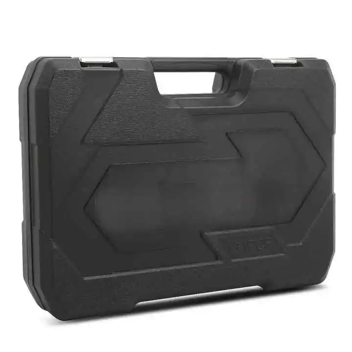 Cocok untuk Set Gagang Bit Tang Kunci Pas Ratchet Baja Alat Industri Manual untuk Paket Casing Keras Perbaikan Mobil dengan Kustom OEM