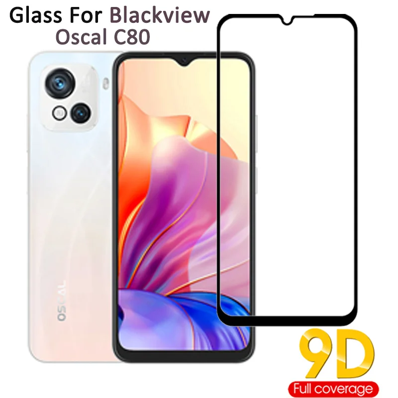 tempered glass for Blackview Oscal C80 HD film Oscal C80 anti scratch screen protector C 80 OscalC80 glass Blackview-Oscal-C80 panzerglas OscalC80 Blackview