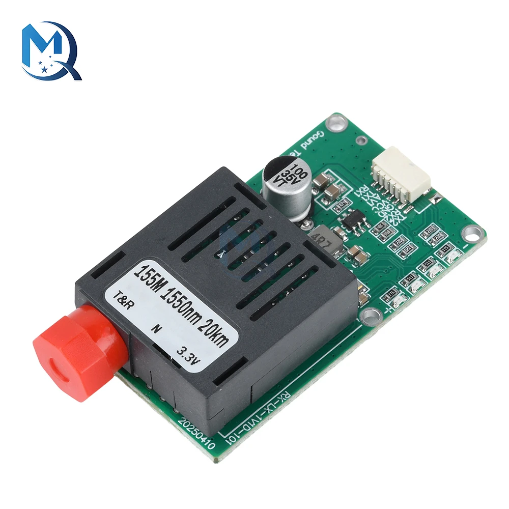 TTL 光トランシーバーモジュール DC 5.5-26V FC RX/TX/AV/VCC/GND インターフェースドローン用 TTL から光ファイバーモジュール端末機器