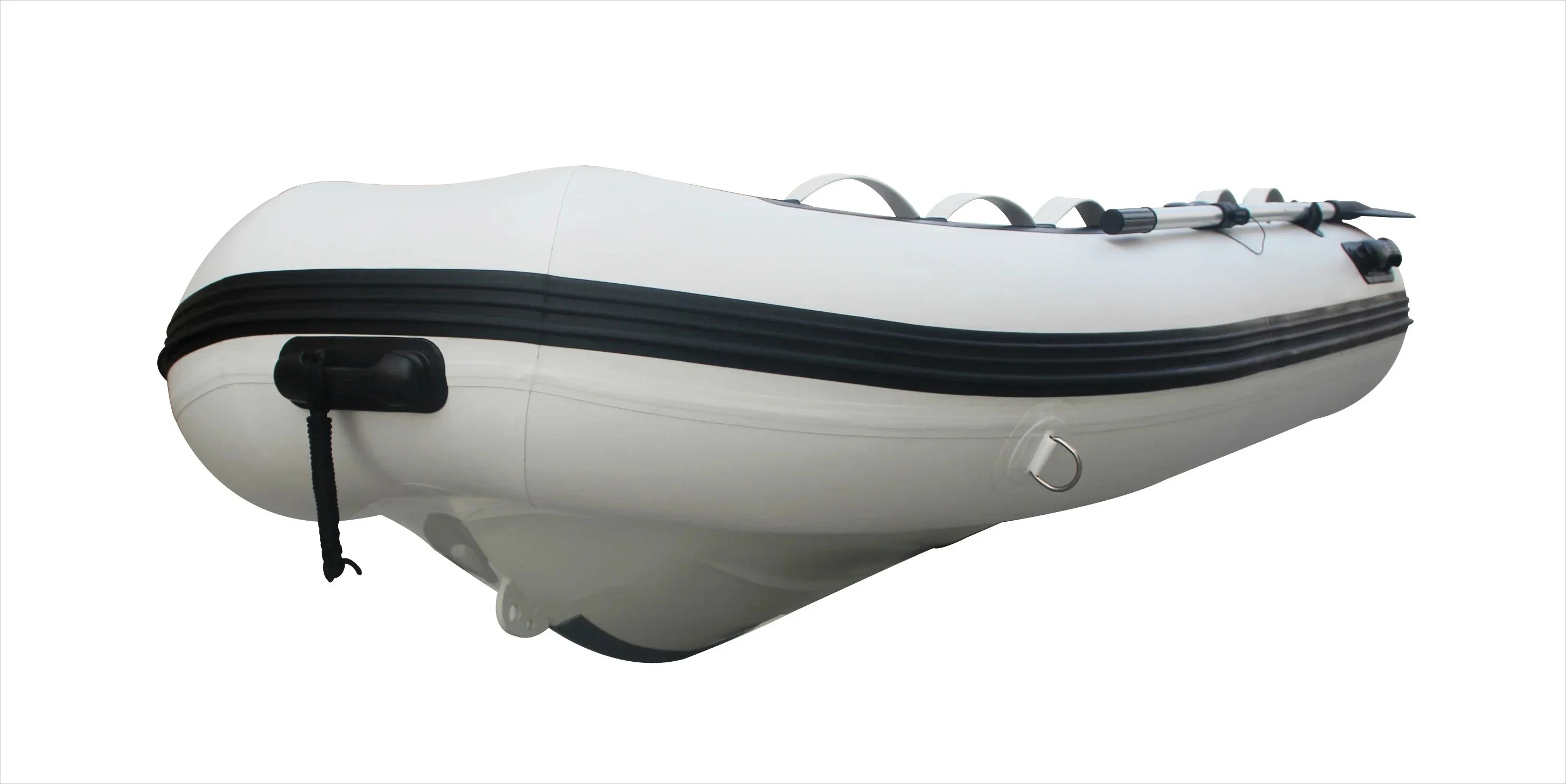 2.4m Aluminum Rib Boat Rib 240 Lightweight Fishing Boat For Sale Inflatable Boat Luxury PVC 0.9T High Speed