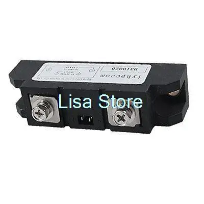 AC-AC 90-280V AC 75-480V AC LED Indicator 120A SSR Solid State Relay