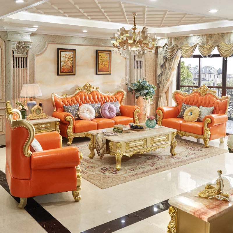 European Sofa Set, Pouf Floor Design, Relaxing Luxury Recliner Style, Nordic Room Decor Divano Home Furniture For Living Room