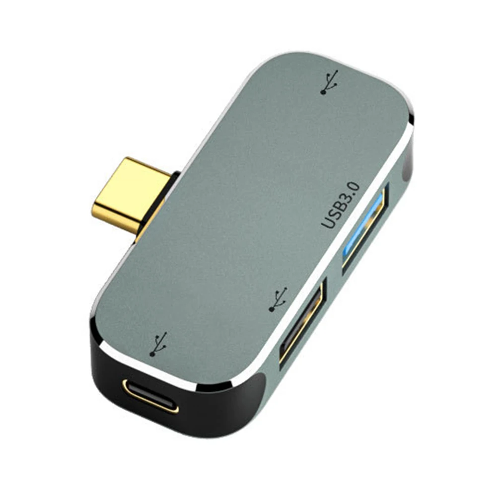 

Концентратор PC Type-C, многопортовое расширение, 3,55 мм, PD100W, USB3.0/USB2.0/USB3.1, HDMI-совместимый разветвитель для ноутбука