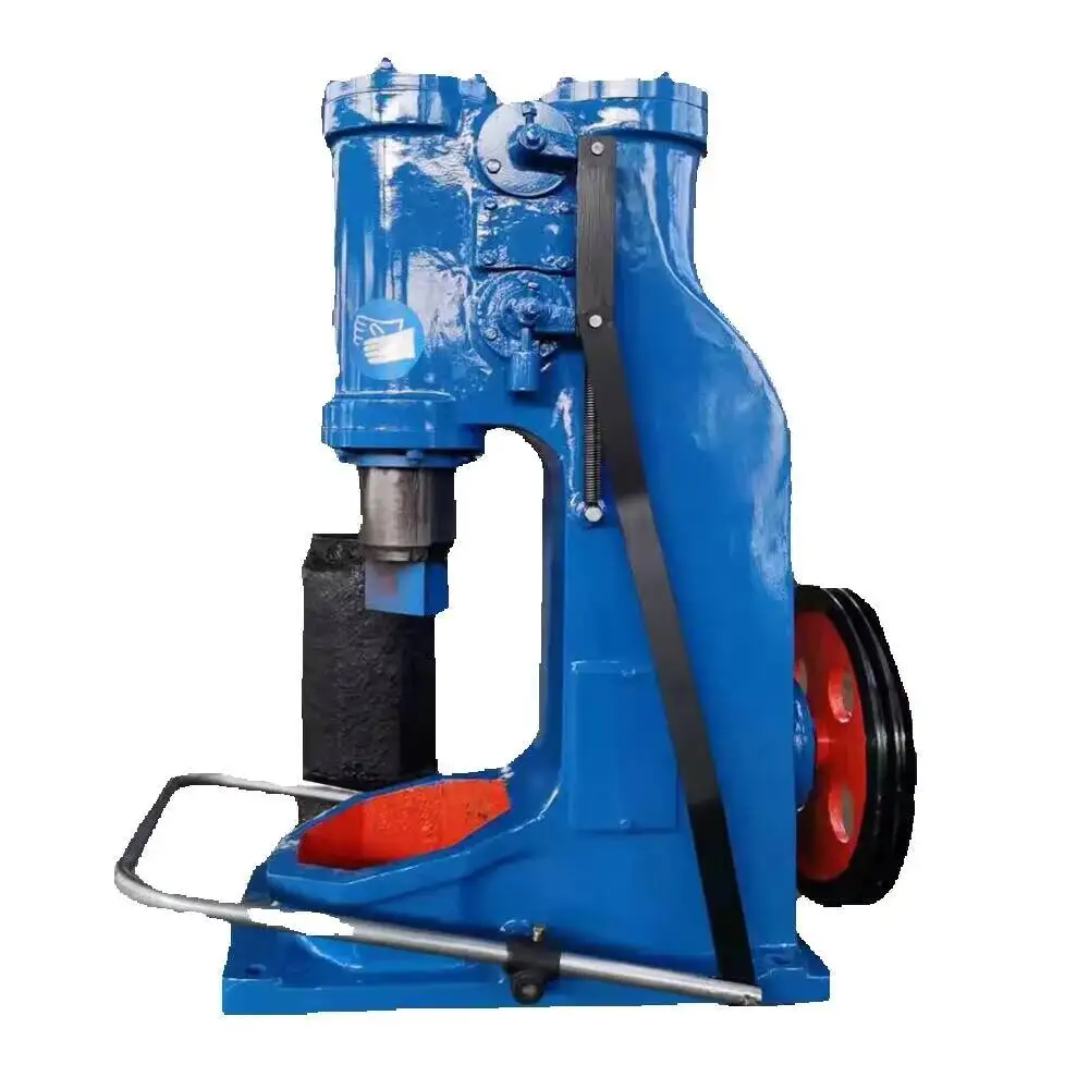 Guigong Machinery C41 Series 16Kg 20Kg 40Kg 75Kg 150Kg Blacksmith Free Air Power Hammer For Solid Metal Forging Work
