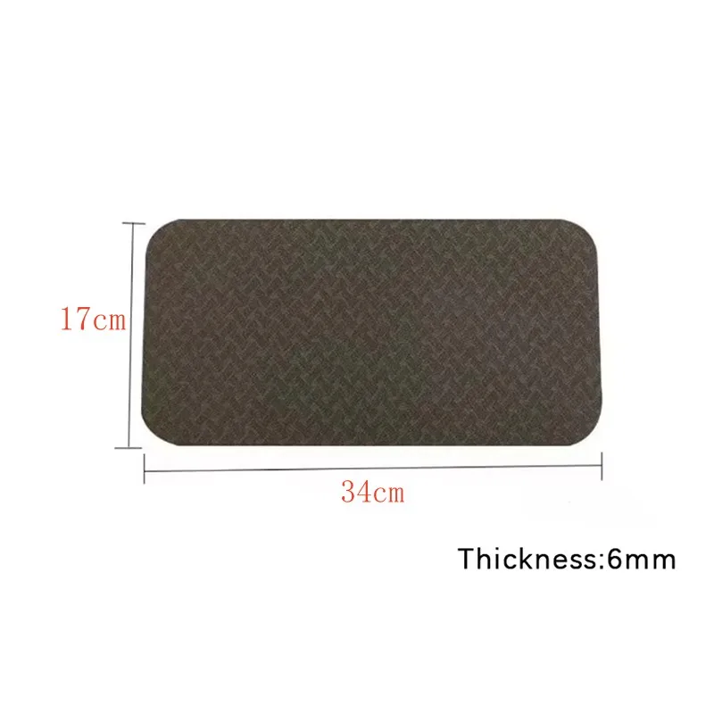 34x17cm Sewing Machine Foot Pedal Mat Non Slip Reduce Vibration Rubber Sewing Machine Muffling Mat Sewing Machine Accessories