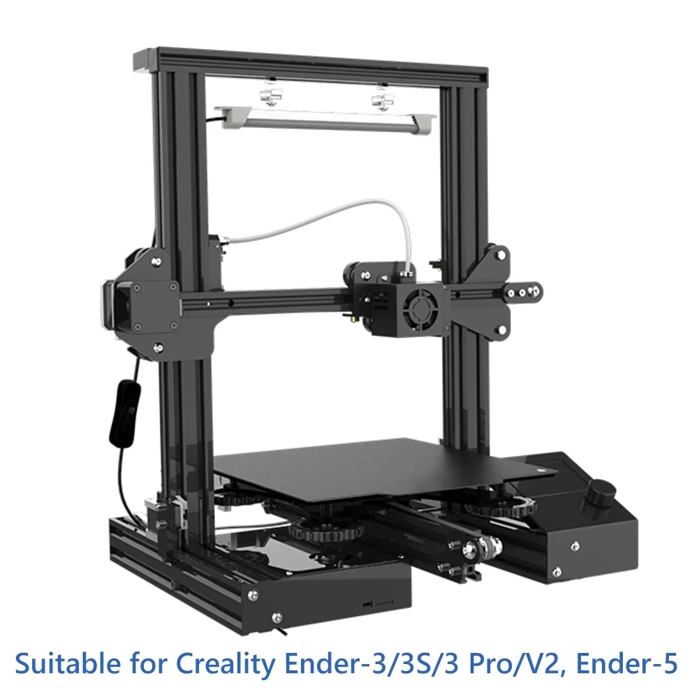 Corredo della lampadina di aggiornamento della luce di striscia 24V 22cm della stampante 3D LED per Creality Ender-3/3S/3 Pro/V2 Ender-5/5 Pro accessori della stampante