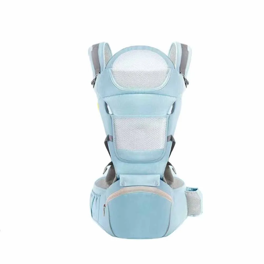 

Front Facing Baby Carrier Backpack Travel Friendly Ergonomic Design Newborn Sling Hands Free Adjustable Baby Waist Stool