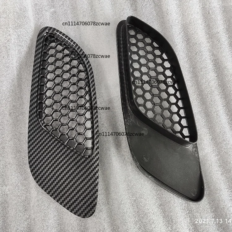Engine Hood Air Vent Bonnet Outlet Modification Part Compatible with E90 E91 E92 E93 Car Exterior Accessories