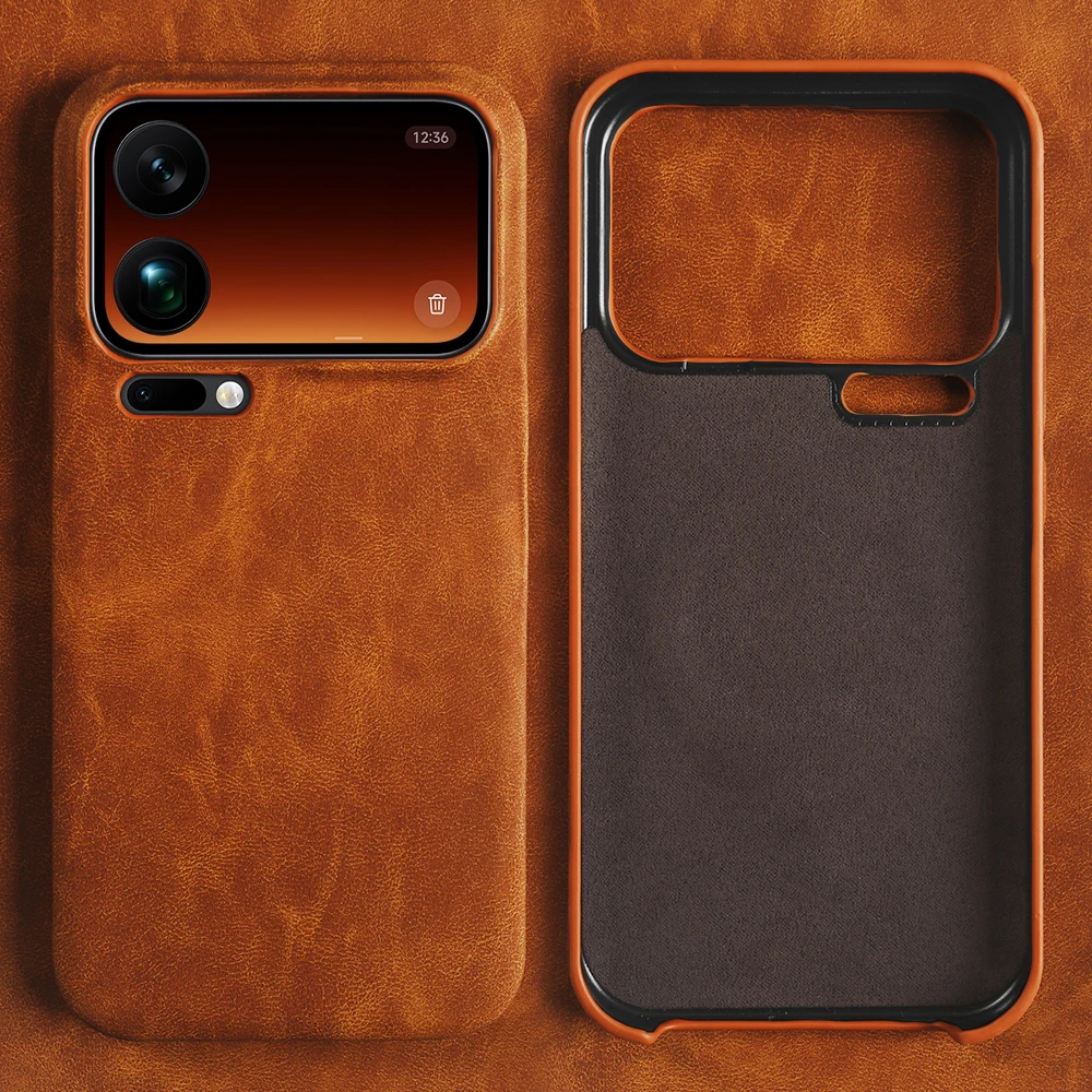 Premium Skin Leather Case For Xiaomi Mi 17 Pro Max 14 15 Ultra 15s Pro Phone Case Back Cover 15Ultra 15Pro 14Pro Coque Funda Bag
