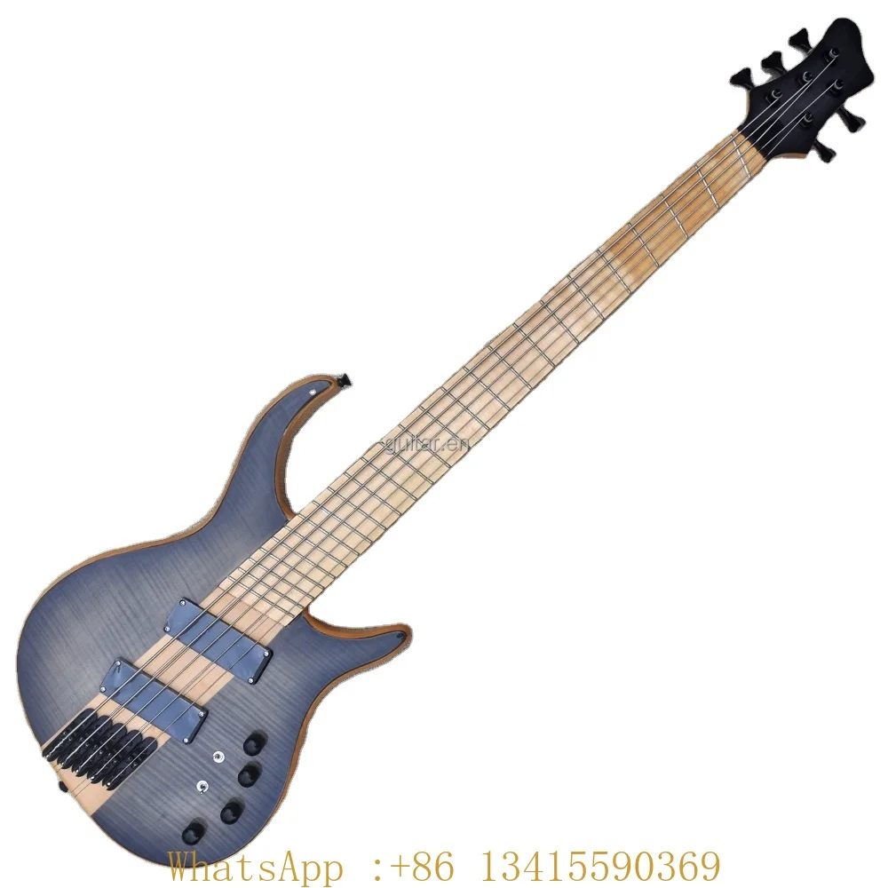 

Flyoung Fanned Fret Bass Guitar 5 Strings Electric Bass Guitar Profectional Bass Guitar
