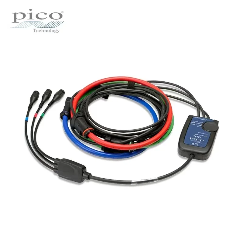 

Pico TA325 30/300/3000 AC three-phase flexible current probe，BNC Connectors