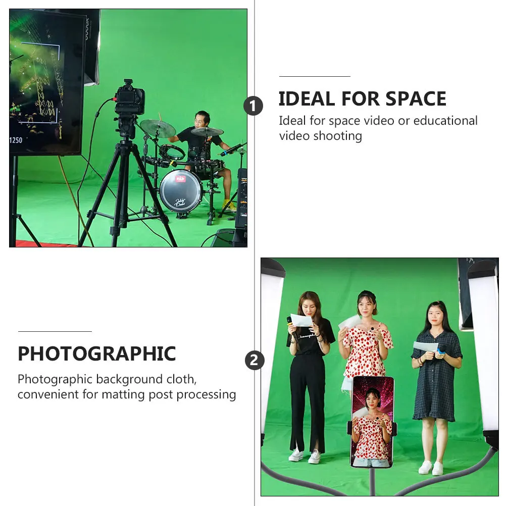 

Background Cloth 5X3M Large For Video Photography Backdrop Soft Washable Fabric Studio Film Interview