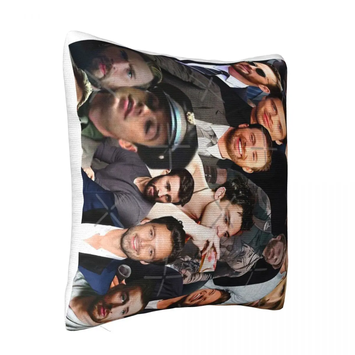 Chris Evans And Sebastian Stan Collage Home Decor Sleeping Pillows Decorative Cushions Pillow Case Pillow Cover