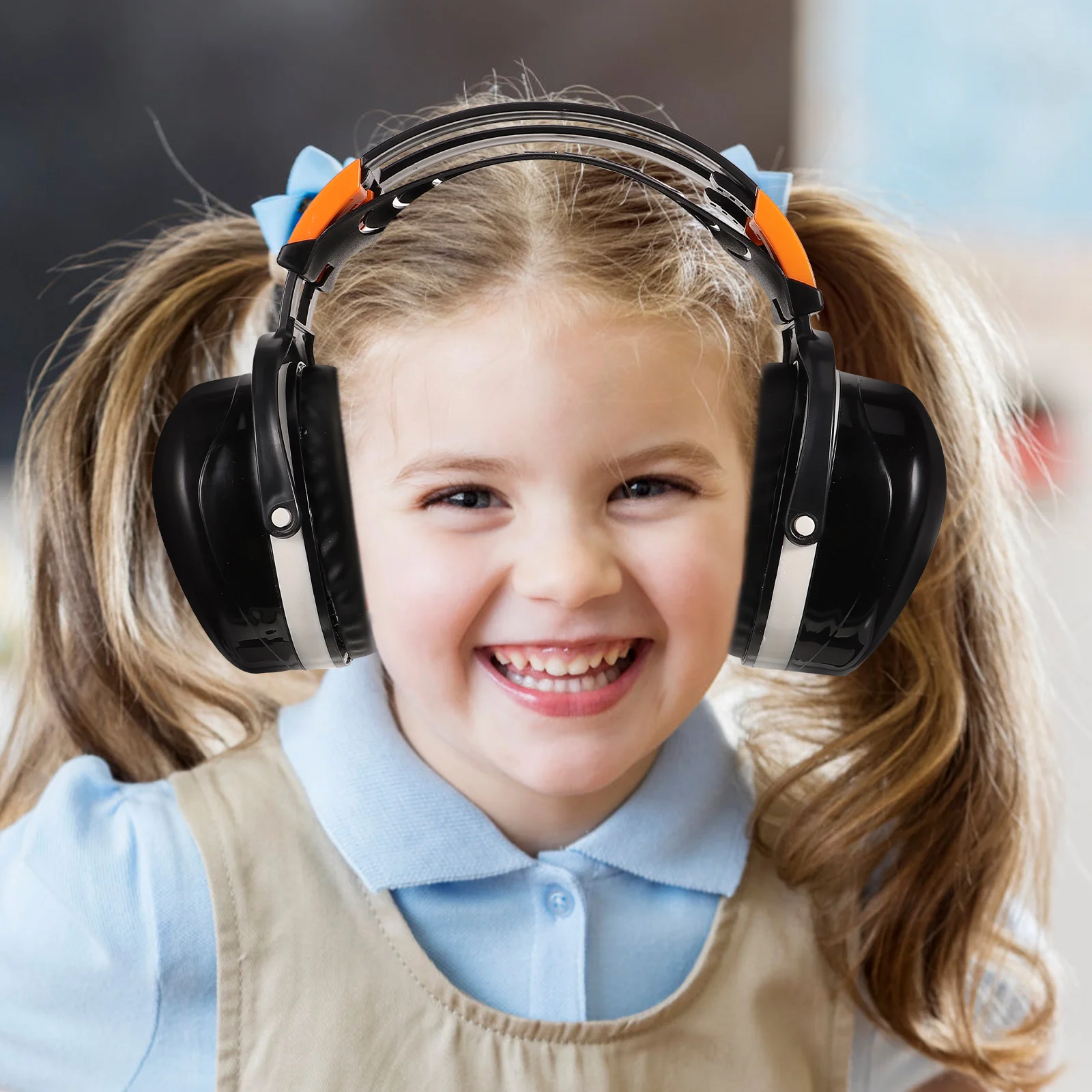 Shooters Hearing Protection Headphones Sound-proof Earmuffs Noise canceling Headphones Ear Protective Covers for Learning