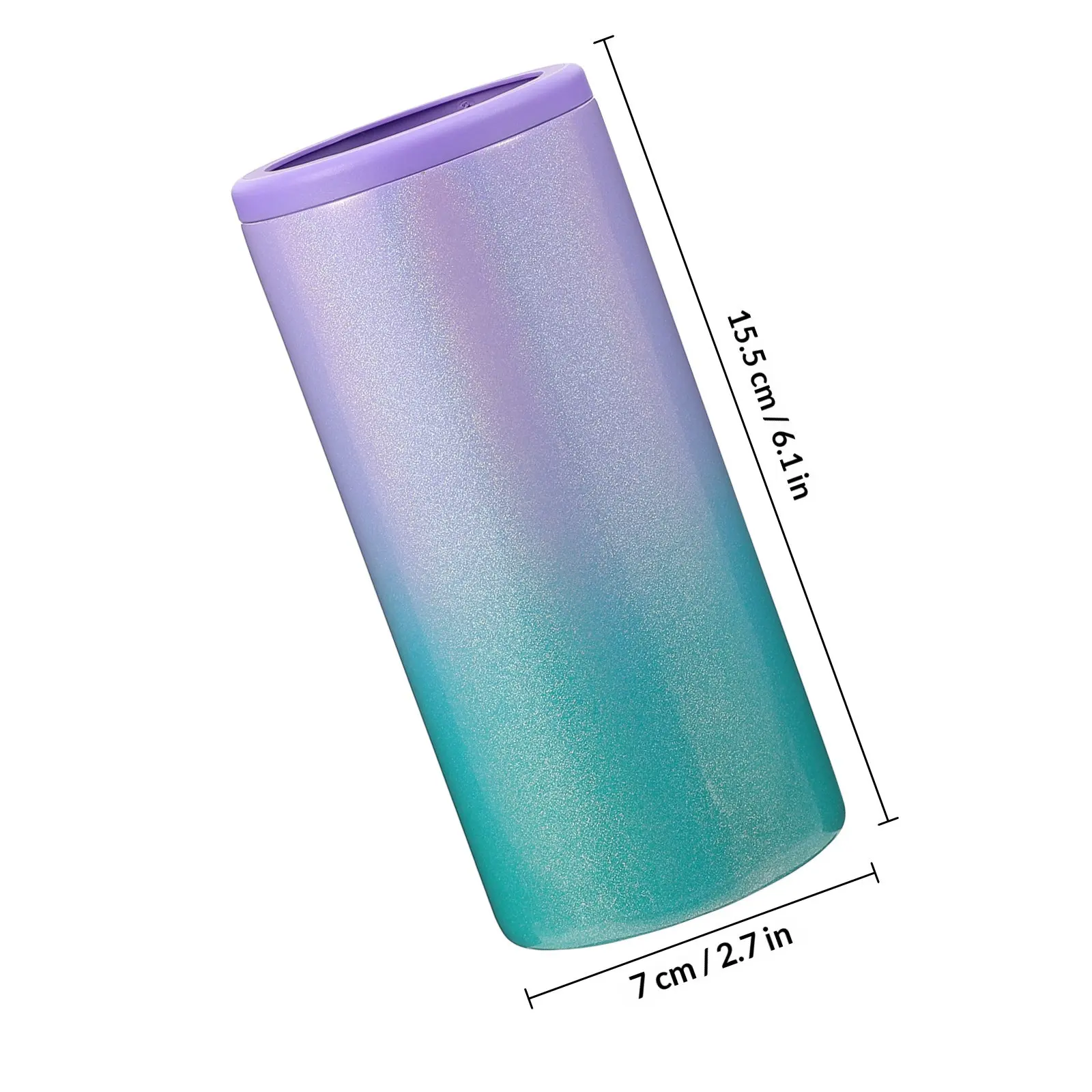 Stainless Steel Beer Bottle Cover Portable Reusable Compact Shape Easy Grasp Non Slip Bottom Smooth Surface Insulated
