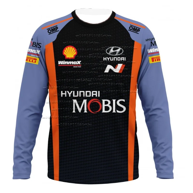

Men's and Women's Racing T-shirts, Modern Motorcycle Clothing, Mountain Bikes, Breathable, Fast Drying Fashion Clothing