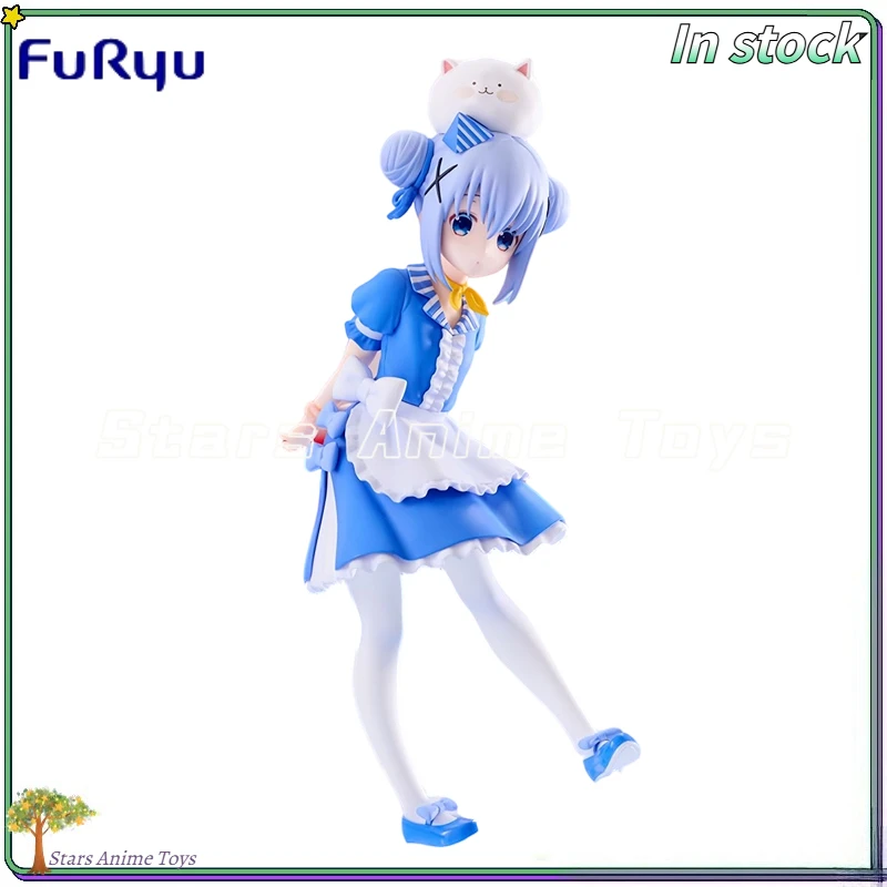 

Оригинальная фигурка FuRyu Trio-Try-iT Is The Order A Rabbit BLOOM Kafuu Chino, коллекция моделей аниме-фигурок