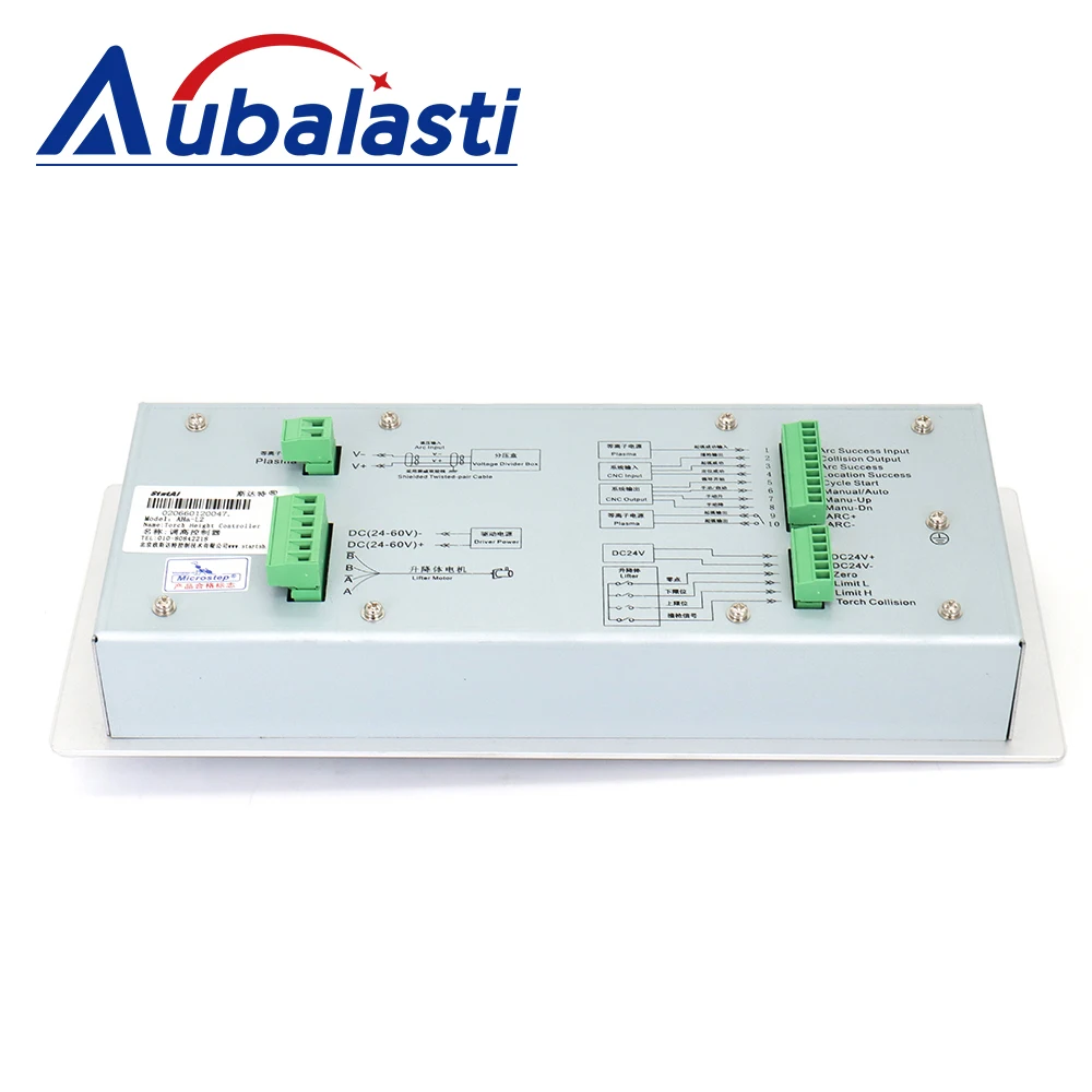 Aubalasti Arc Height Adjustment Controller System for Plasma Flame Cutting Machine