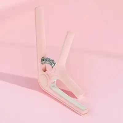 

Universal For Acoustic Electric Ukulele Anti-Slip Plastic Silicone Clamp Tuner Clip Durable High Strength Rustproof Accessory