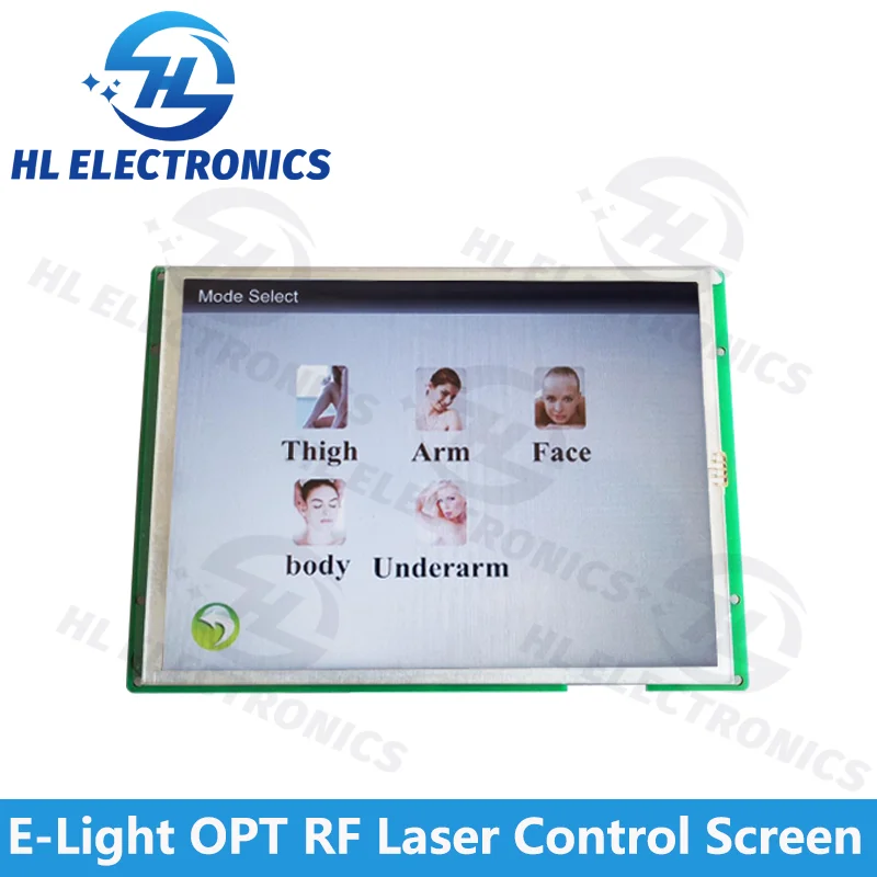 E-light OPT RF Laser 8 Inch Screen with Control Board