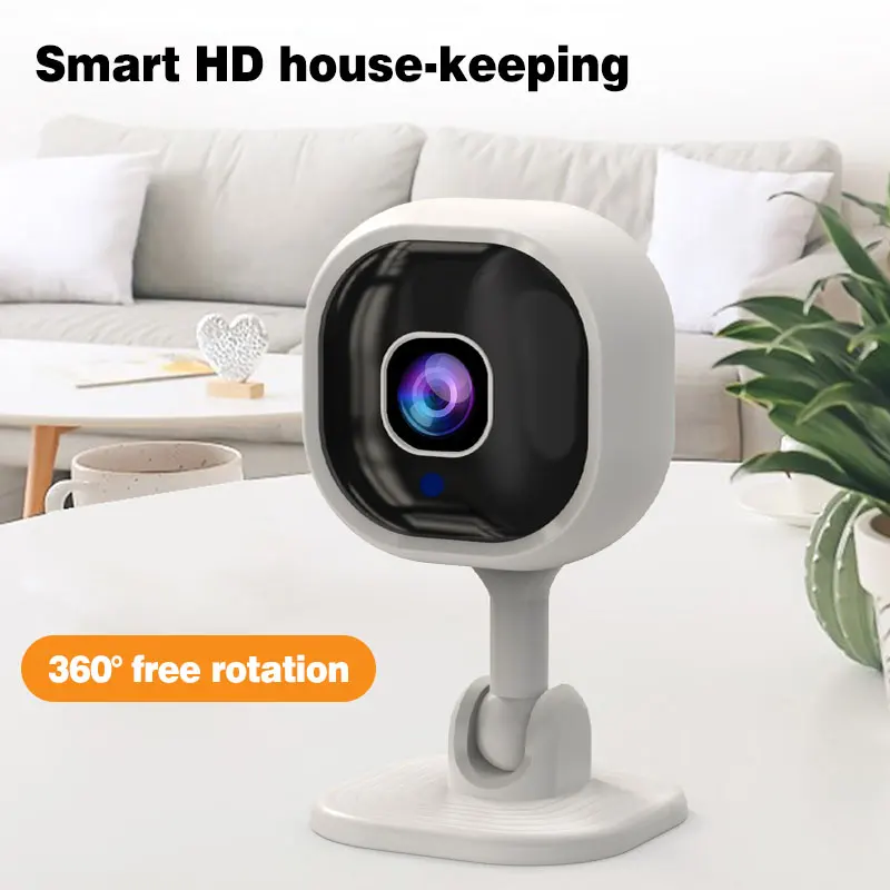 HD night vision two-way intercom mini camera home smart mobile remote camera Wireless WiFi security monitoring probe
