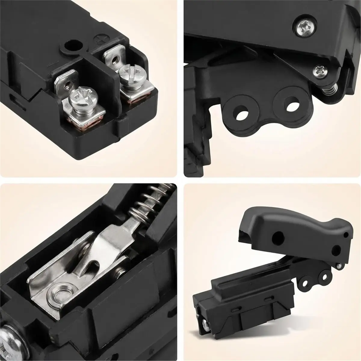 【MUST-HAVE LIST】 N548978 Miter Saw Power Switch Trigger/Switch Assembly Compatible with for DWS713, DWS715, DWS716, DWS716XPS