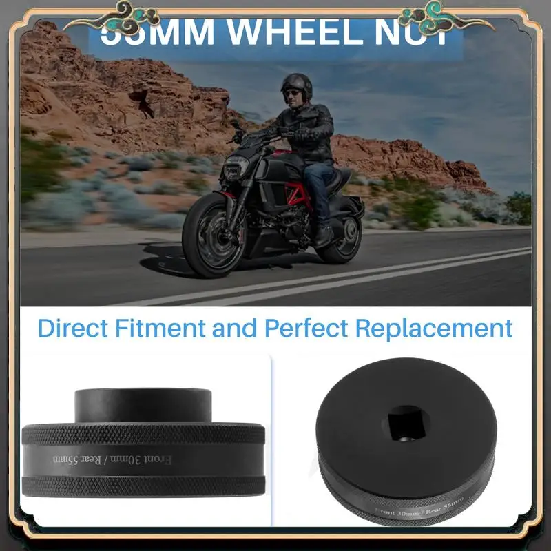 

Инструмент для головки колесной гайки M45K-55 мм + 30 мм для Ducati 1098 1198 1199 Multistrada Diavel