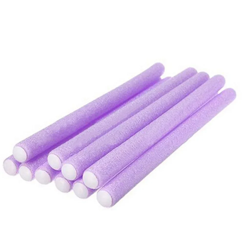 10pcs Universal Perm Curling Bar Hair  Stick Colorful Sponge Curling Iron Pearl Cotton Eva Curling Iron hair salon equipment