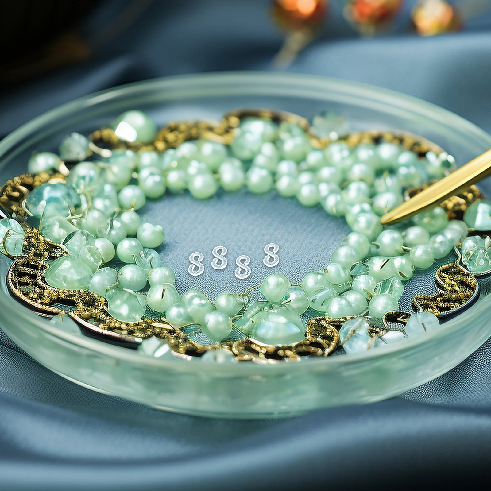 

500pcs S-buckle Rubber Band Accessories Clasps Plastic Clips Bands for Bracelet Making Craft DIY Jewelry Parts Reusable