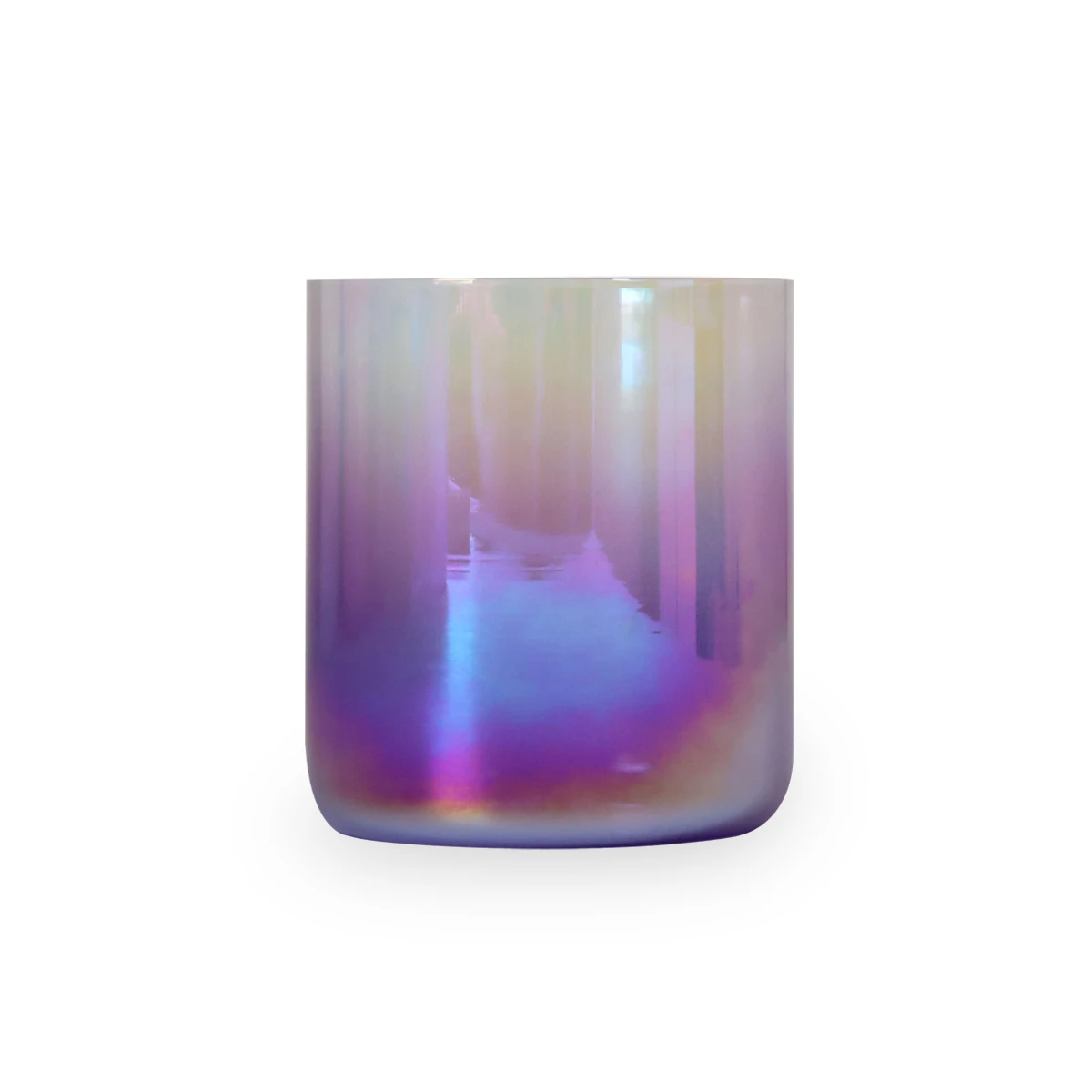 

ZHQH 7Inch Purple Quartz Crystal Singing Bowl Sacred Sound 440/432hz Cosmic Light Crystal Bowl for Sound Healing with Mallet