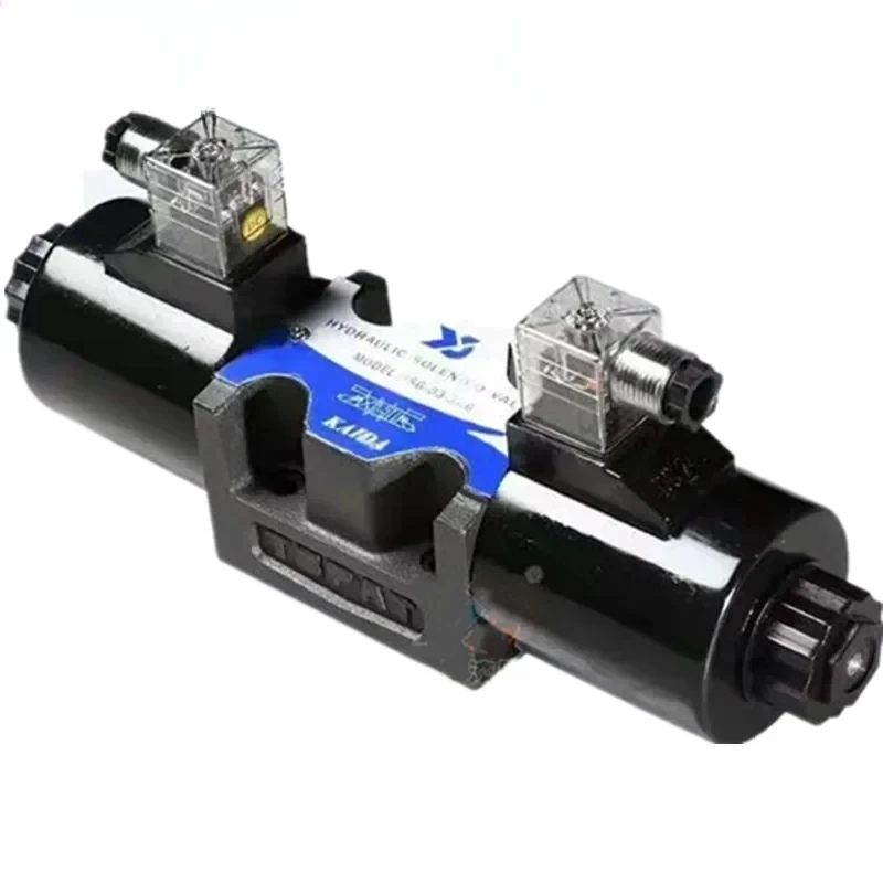 

Hydraulic solenoid valve 02-3C2 01-3C6 C3 oil valve DSG03-2B2 reversing valve molding machine die-casting