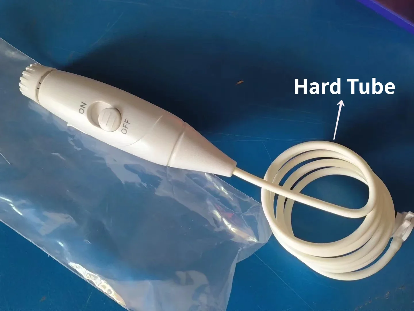 For waterpik Flosser WP660/670/GT2/GT3/WP100 Handle+Hard Tube Repair and Replacement