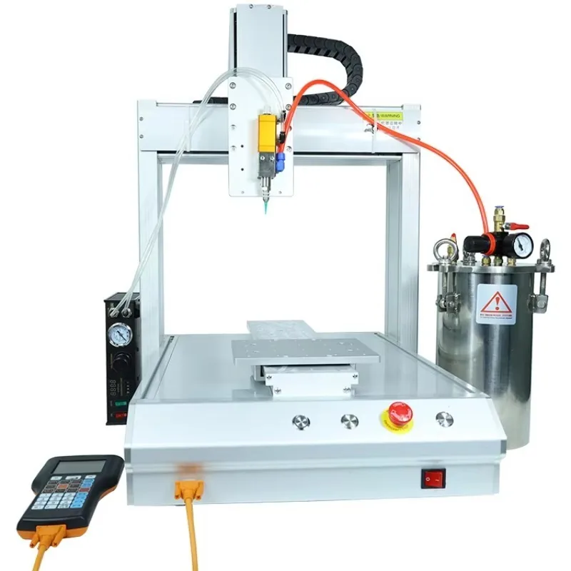 Customized 3 Axis or 4 Axis Automatic Glue Dispenser CNC Programming Glue Dispensing Machine