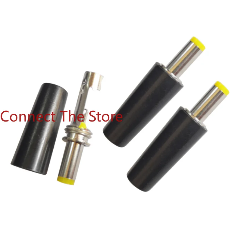 10PCS Supply DC4817 Male Assembled Round Tube Tail Welding Type DC Head 4.8*1.7*11MM  Charging