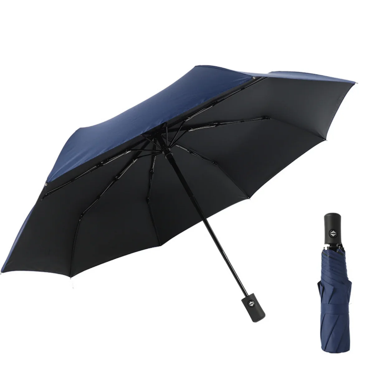 Fashion Large Travel Umbrella, Heavy Duty Windproof Waterproof Umbrella, Fully Automatic Open And Close Golf Umbrella, UPF50+ UV