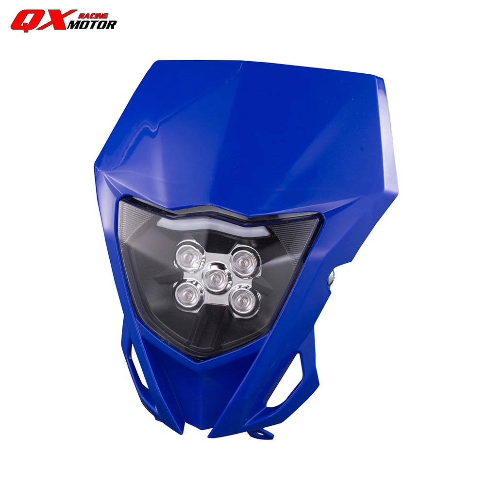 Motorcycle Headlight Headlamp Head Light For YAMAHA WR250F 2015-2019 WR450F 2012-2018 WR 250F 450F WRF MX Enduro Dirt Bike