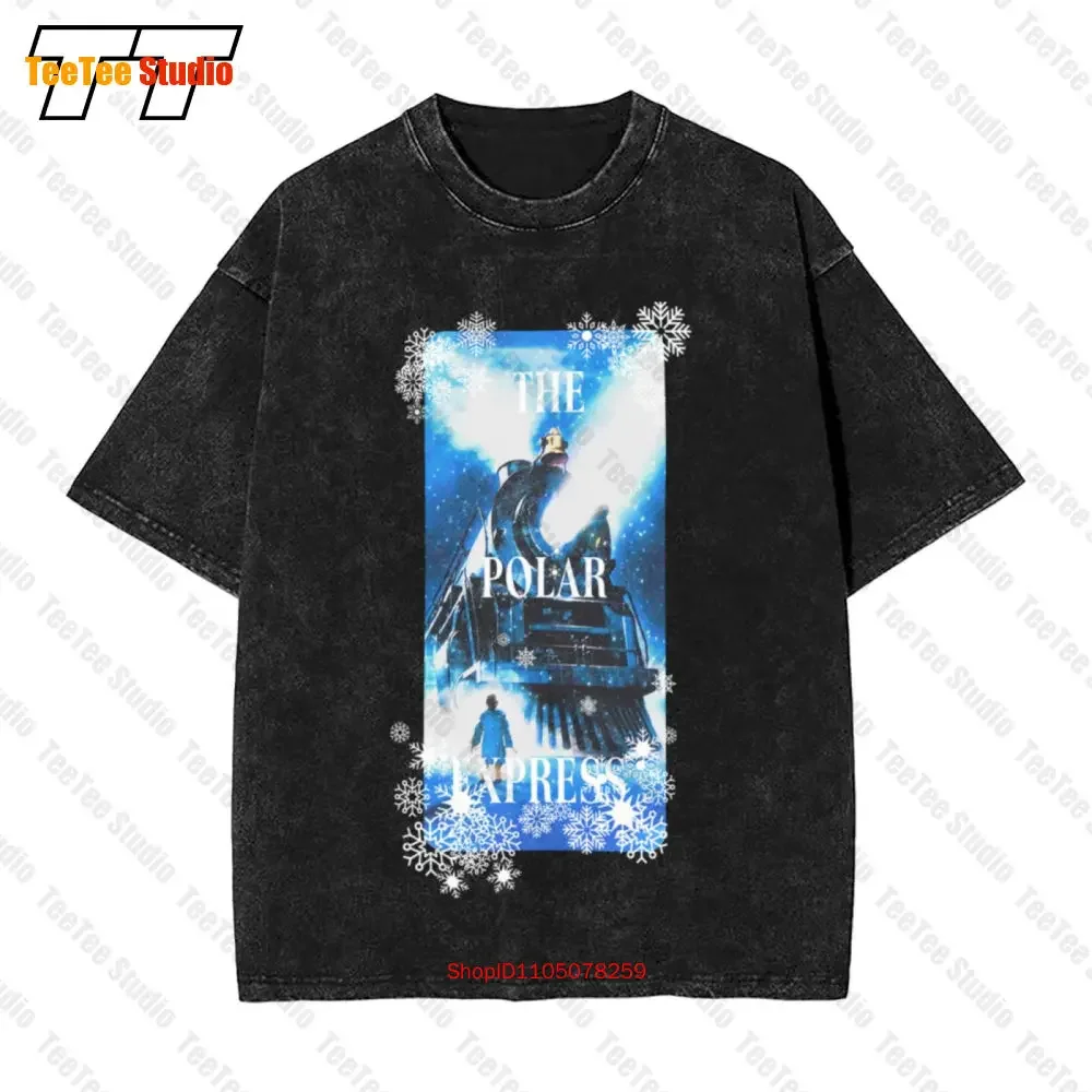 The Polar Express Vintage Oversized T-Shirt OUDY