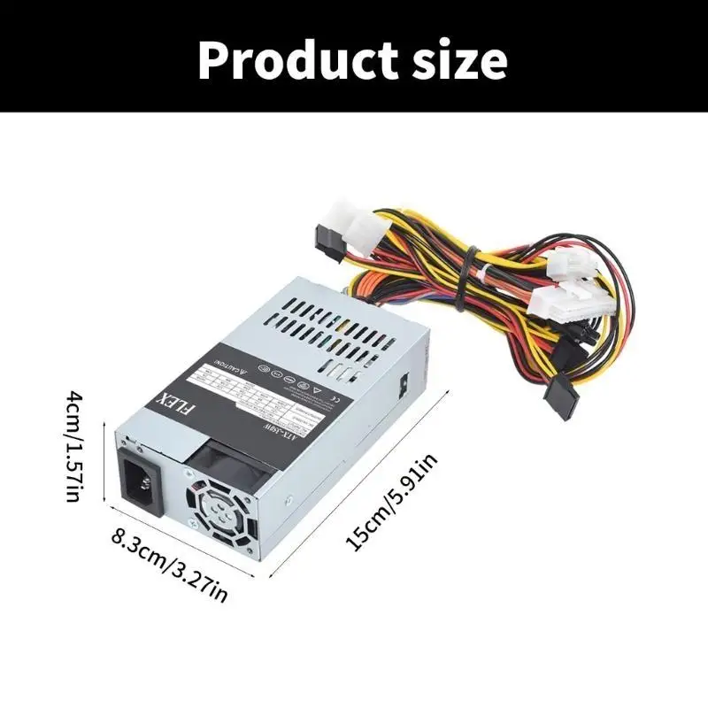 31BA Hocheffizientes 350-W-220-V-Mini-Netzteil mit industriellem Lüfter für platzsparende Lösung