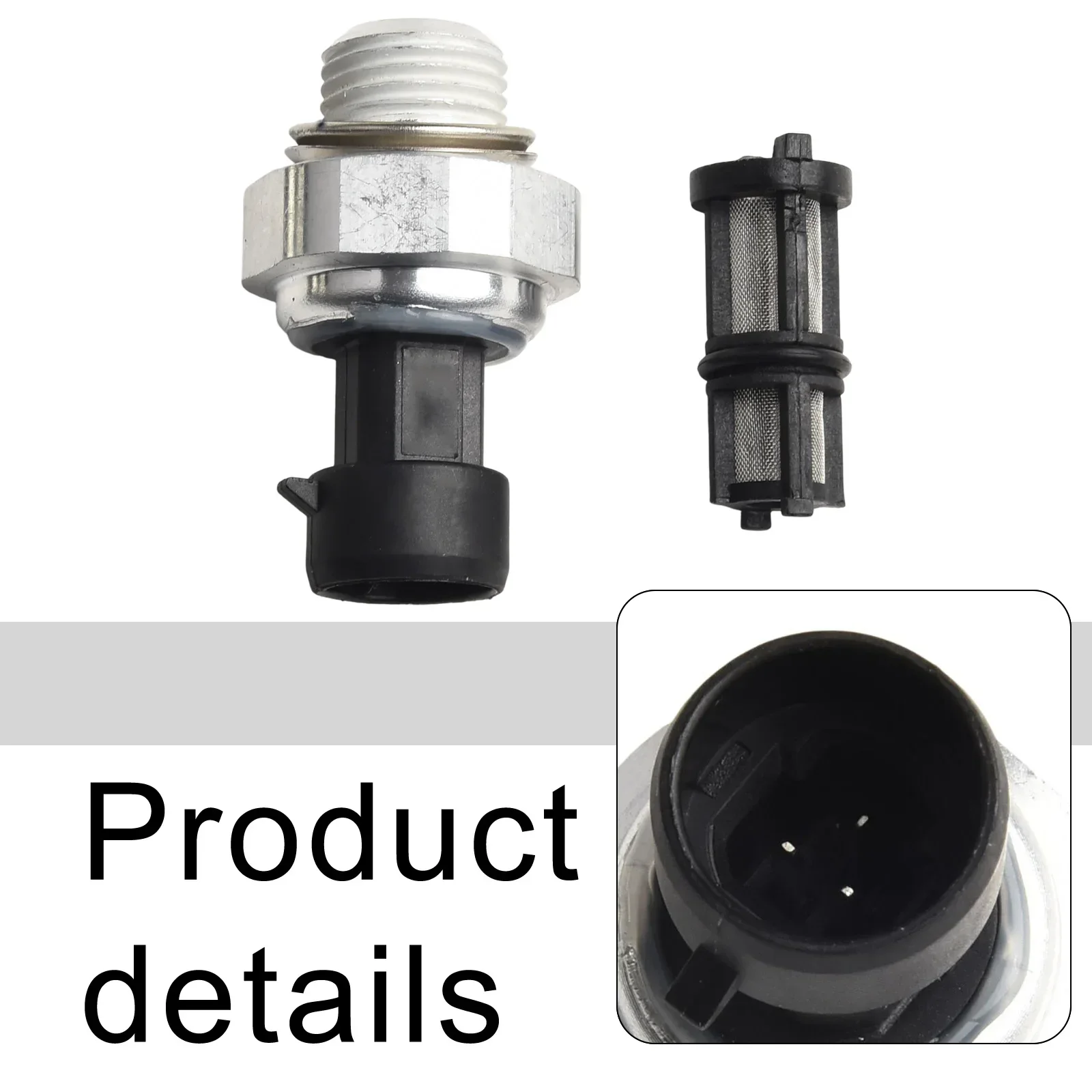 

D1846A Screen Filter Engine Oil Pressure Sensor Engine Replacement Easy Installation Process Perfect Vehicle Compatibility