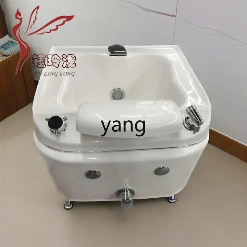 LH. mobile foot bath foot bath shop push-pull foot bath sliding