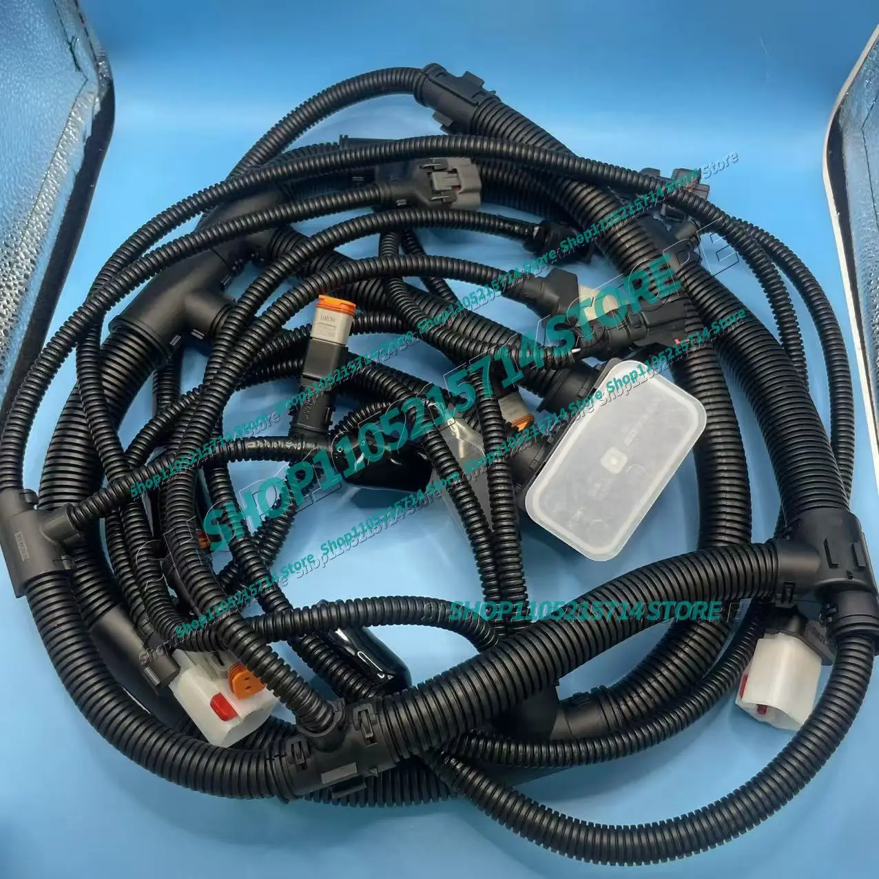 6745-81-9220 Engine Wiring Harness 6D114 Fits For Komatsu PC300-7 EO PC350-7 EO Excavator Parts