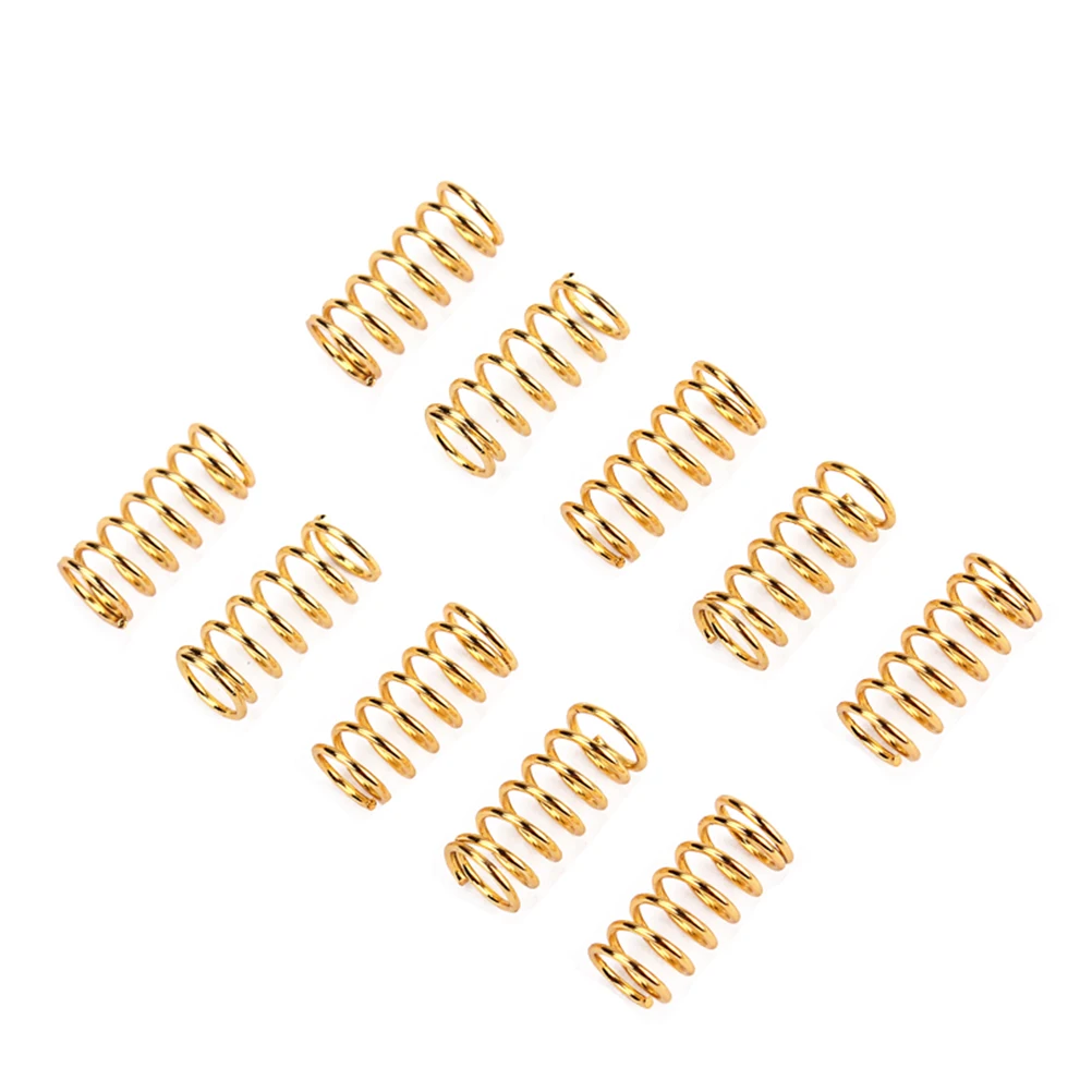 

200 PCS/ Spring Kit Guitar Tremolo Springs Pickup Humbucker Set Adjustment Saddle