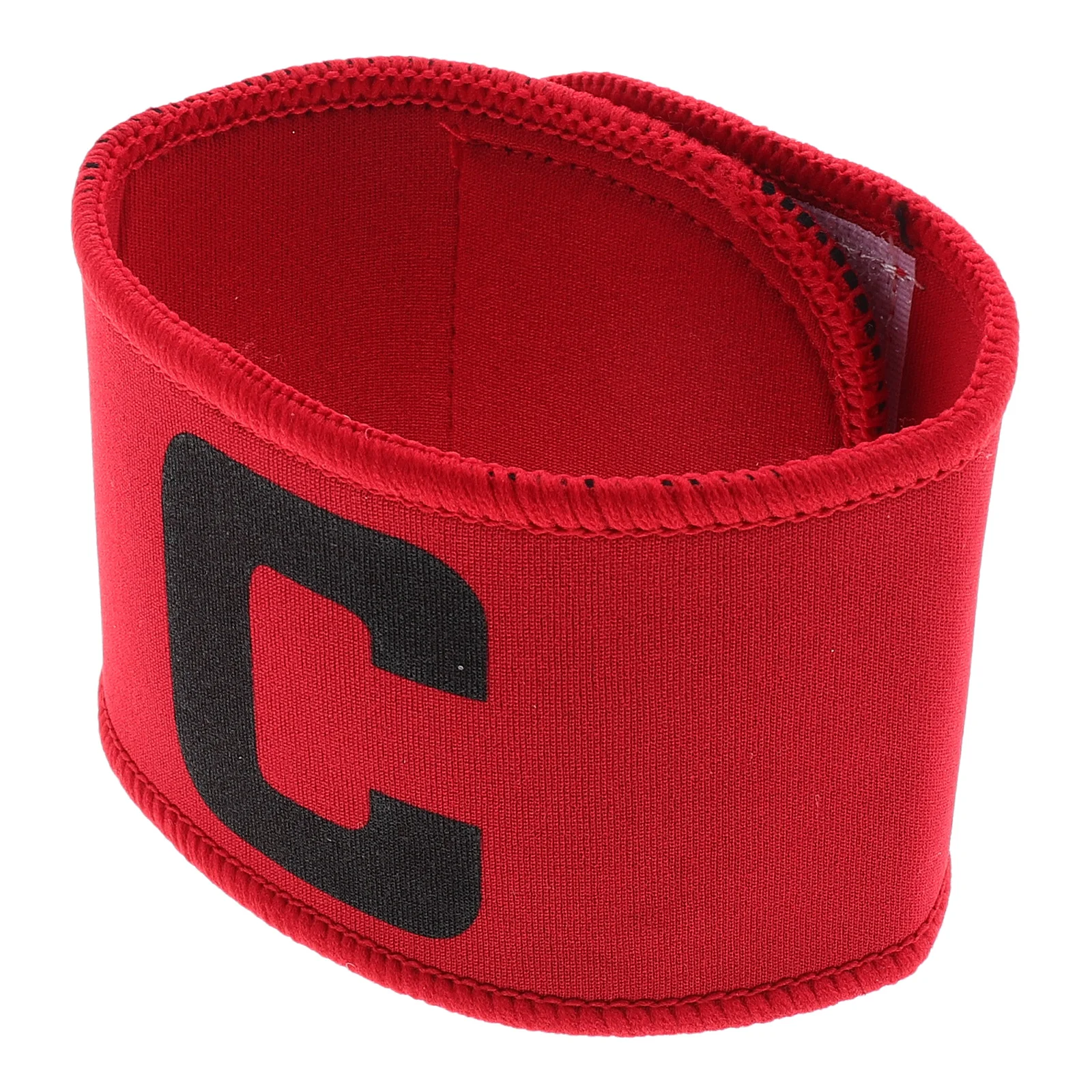 

Soccer Team Captain Armband Adjustable Neoprene Breathable Sport Armbands For Football Youth Unisex Red Captains