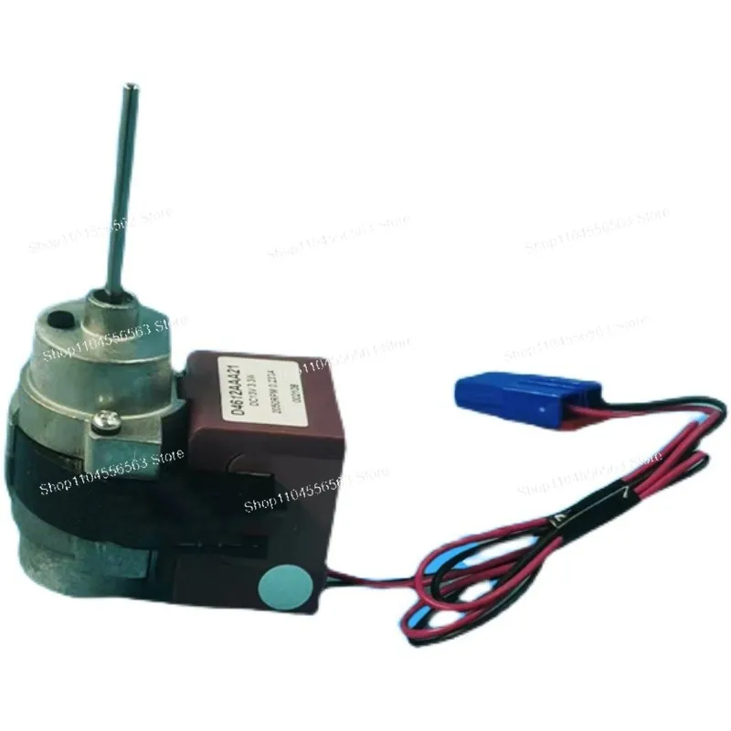 ​​Refrigerator DC Brushless Fan Motor D4612AAA21 - Replacement Cooling Fan Accessory for Efficient Air Circulation​​